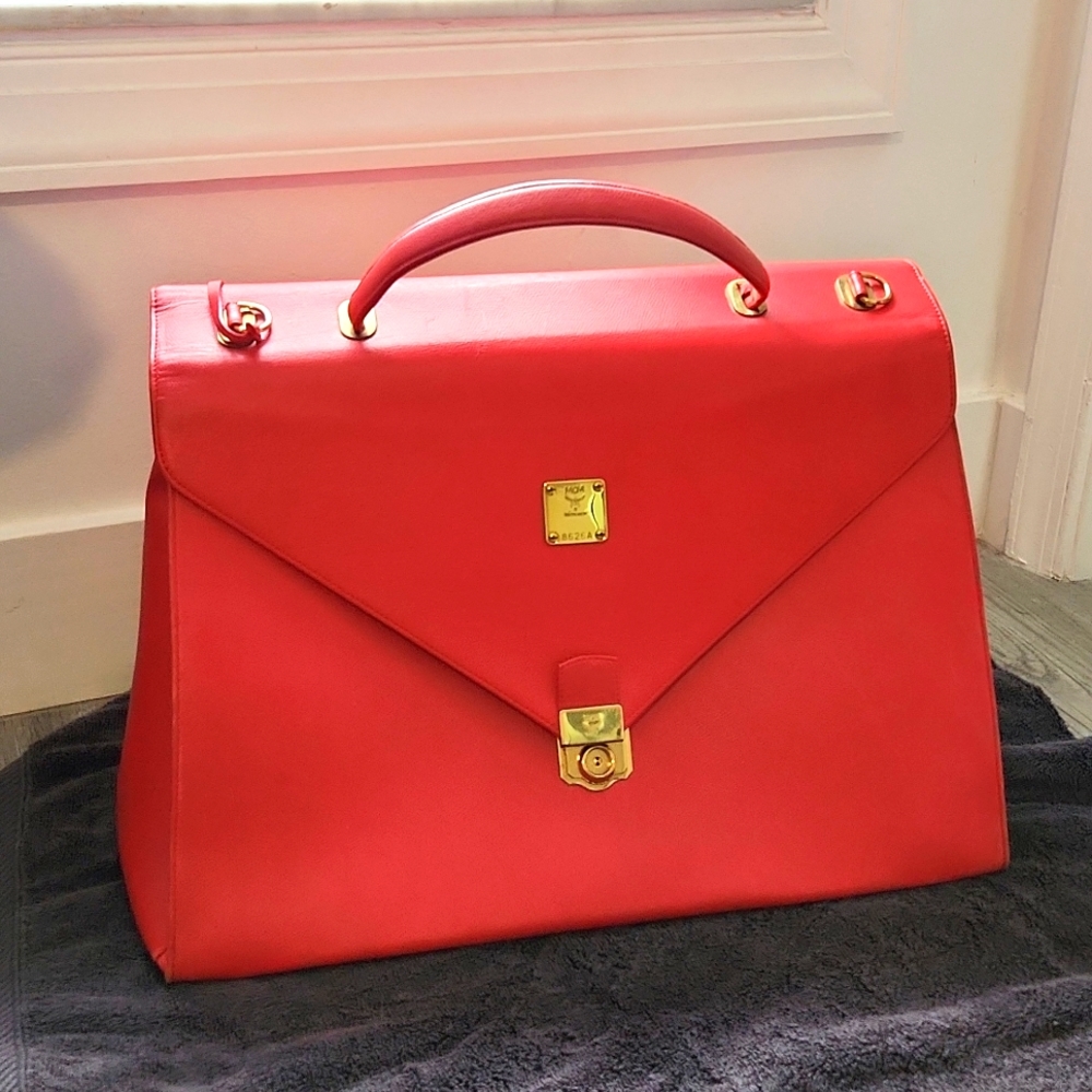 Vintage MCM Traveling Bag Needs TLC